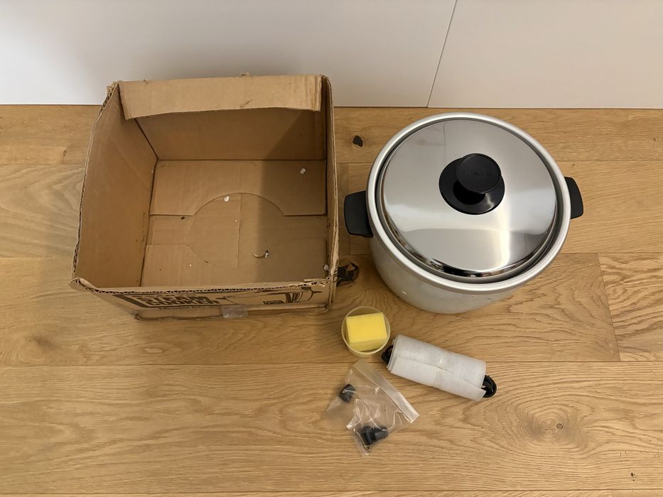 Panela Steam Cooker Sanyo EC 23