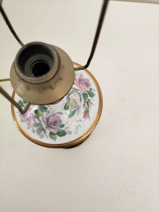 2 Candeeiros em Porcelana