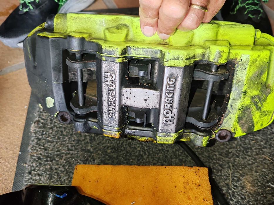 Sistema de Travagem AP Racing BMW335d (Para as 2Rodas)