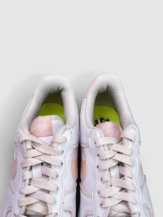 Buty Sportowe Nike Air Force 1 Low Biały Pudrowy Róż Rozmiar 38