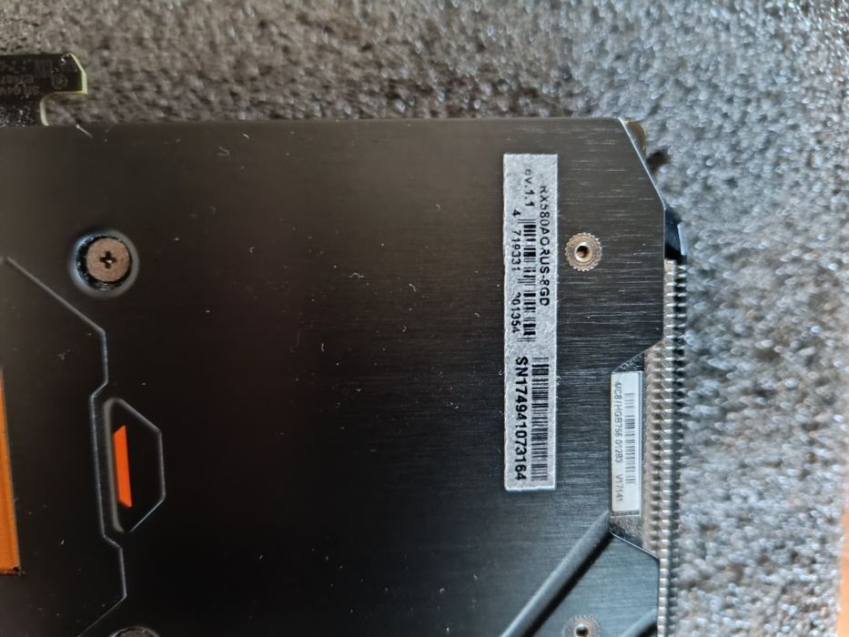 AORUS Radeon RX580 8G