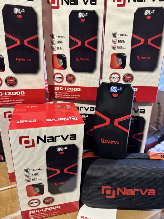 Пусковое устройство NARVA JSC-12000 power bank