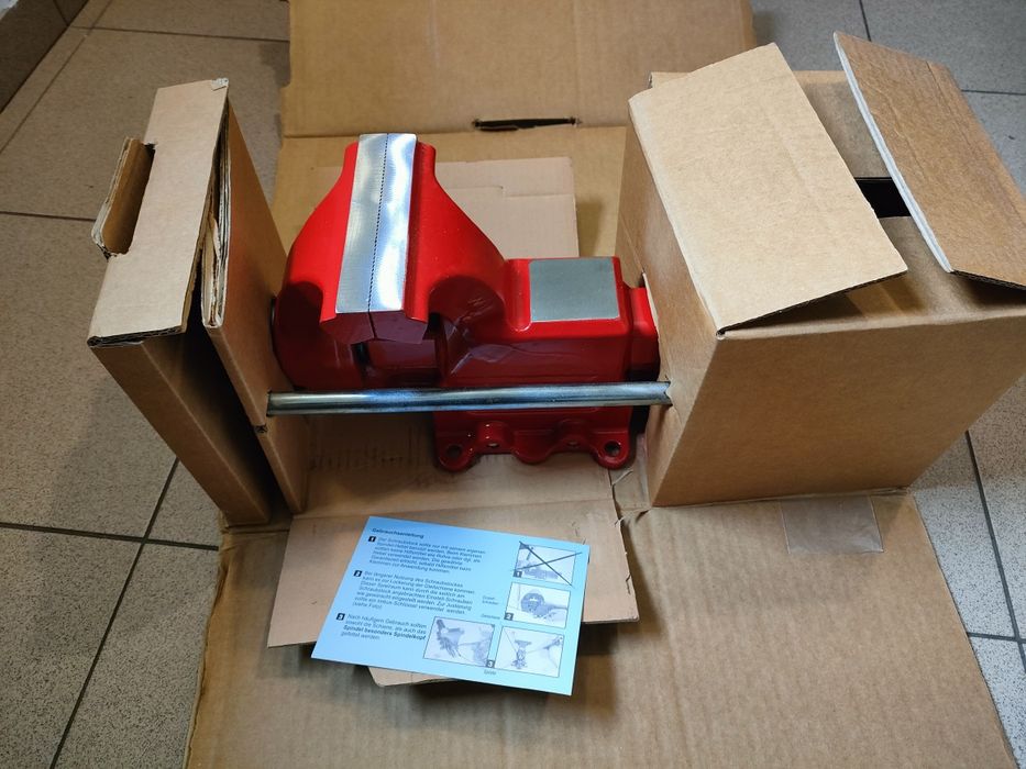 Würth, imadło 140mm, kute, nowe.