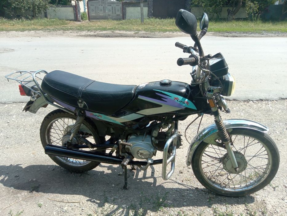 Мотоцикл Альфа 110 куб