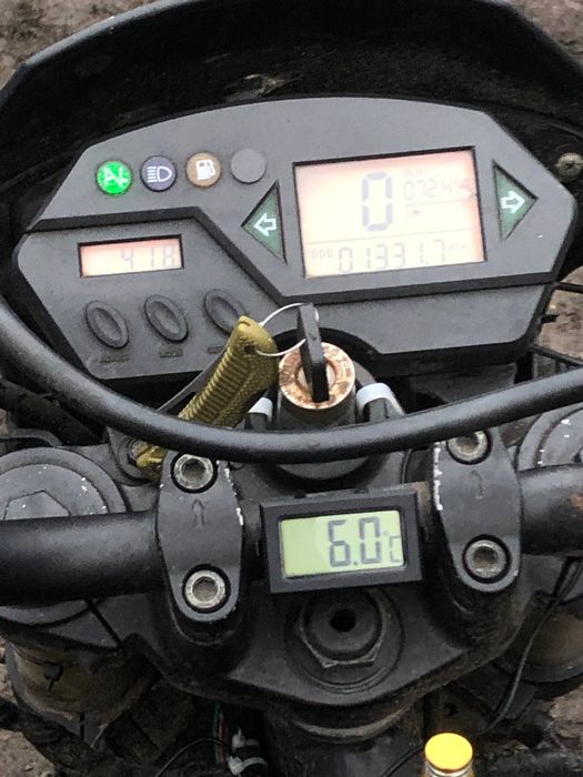 Продам мотоцикл вайпер