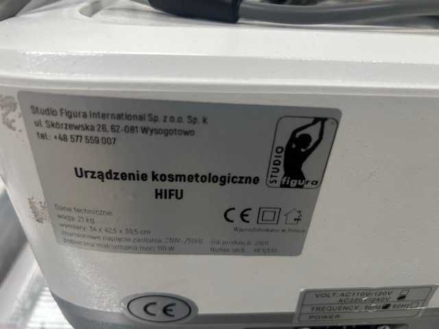Urządzenie Kosmetyczne HIFU 4D
