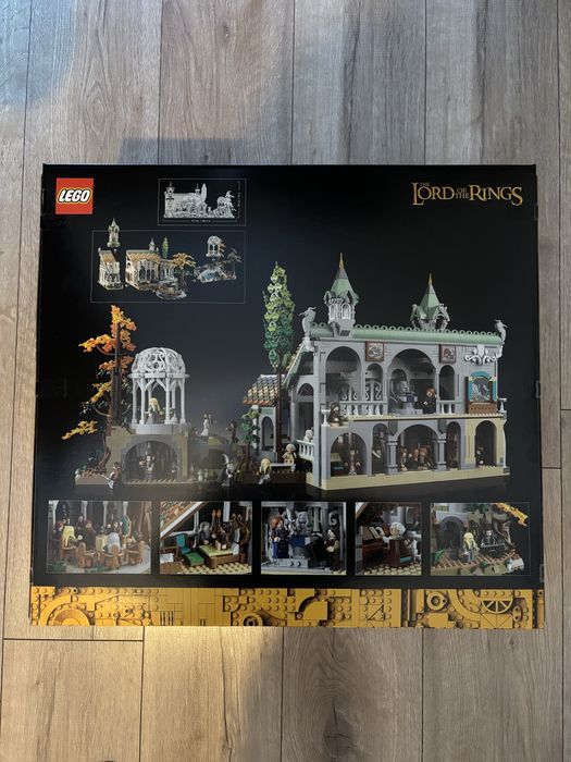 Klocki LEGO Icons Władca Pierścieni: Rivendell 10316