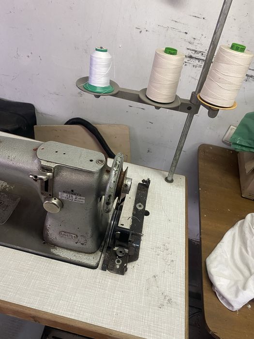 Maszyna do szycia dwu igłókę przemysłówka