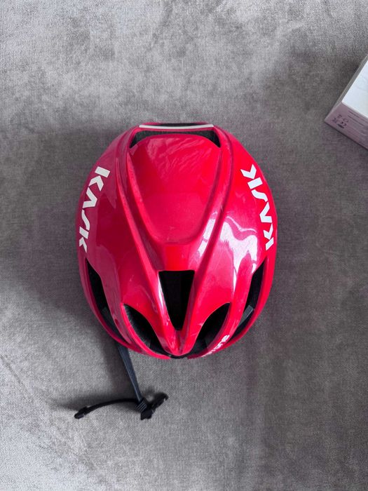 Велошолом KASK Protone червоний розмір M (52-58 см)