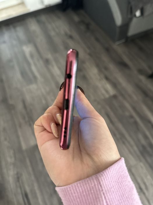 LG K51 S różowy telefon