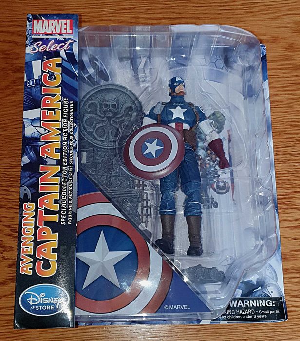 Marvel Select - Captain America