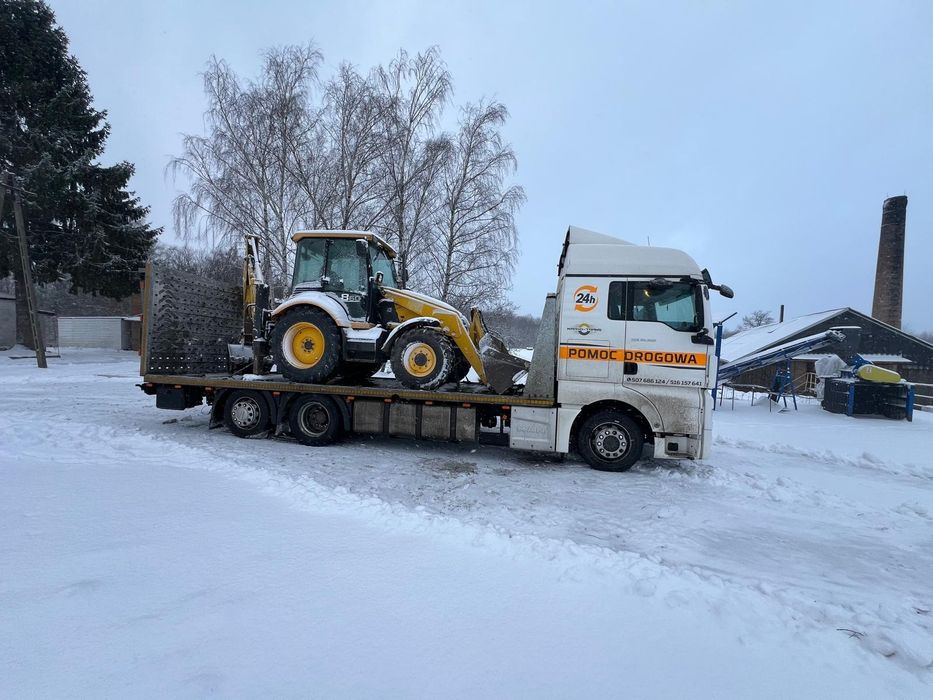 Pomoc Drogowa A1 Holowanie Laweta Transport Tir Ciezarowe Przewóz