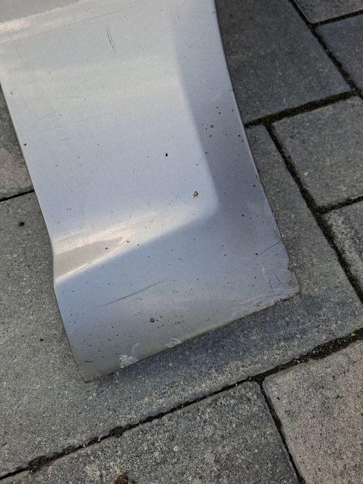 Audi a6 c6 04-08 blotnik przedni prawy szary ly7q