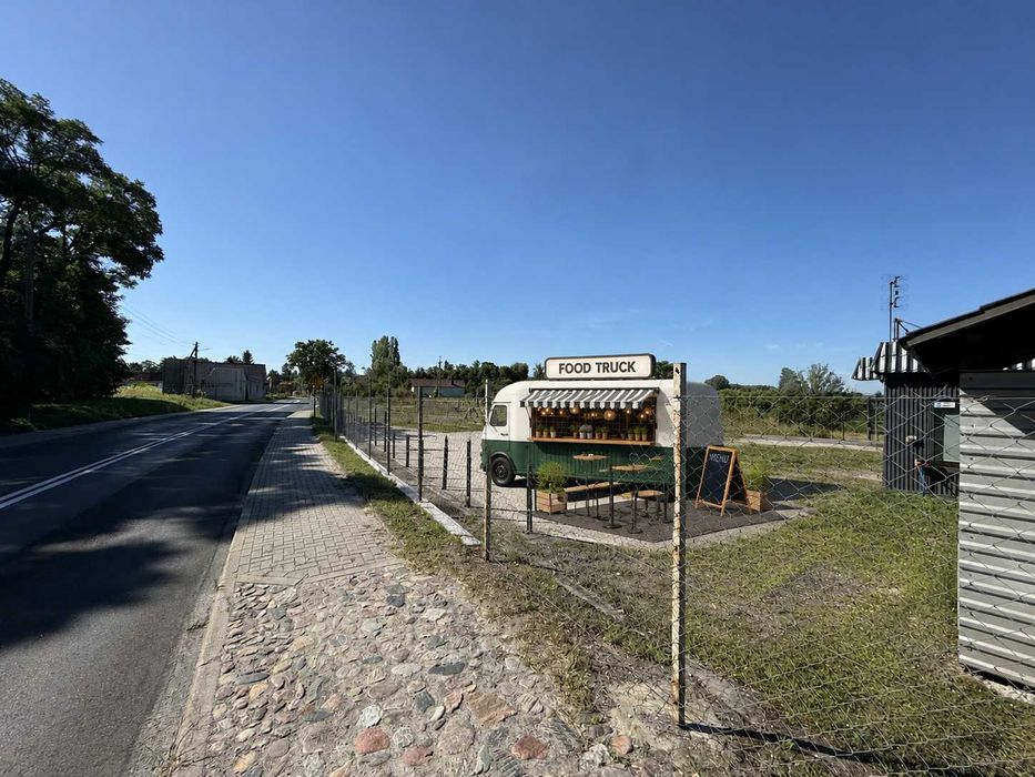Plac pod food truck — Widuchowa, przy drodze krajowej nr 31 (DK31) - Widok 2