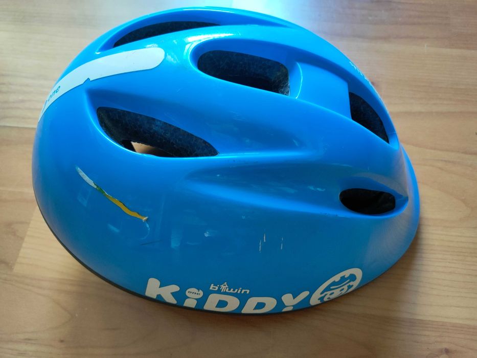 Capacete de bicicleta para criança