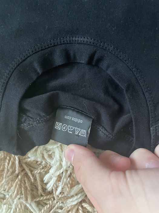 black adidas longsleeve чорний лонг адідас