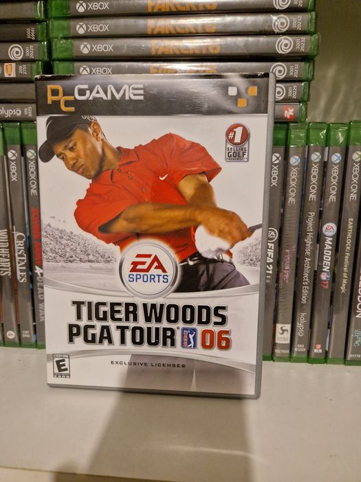 Tiger Woods 06 pc