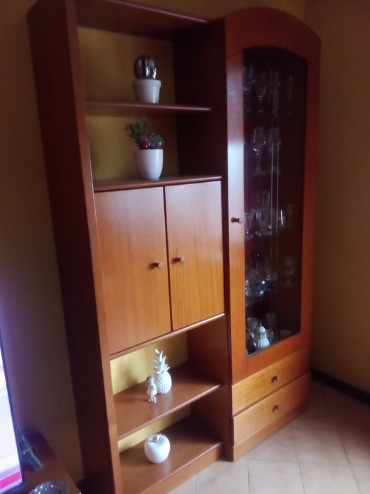 Móvel em módulos para sala