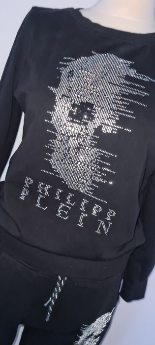Świetny dres Philipp Plein rozm M-L jak nowy