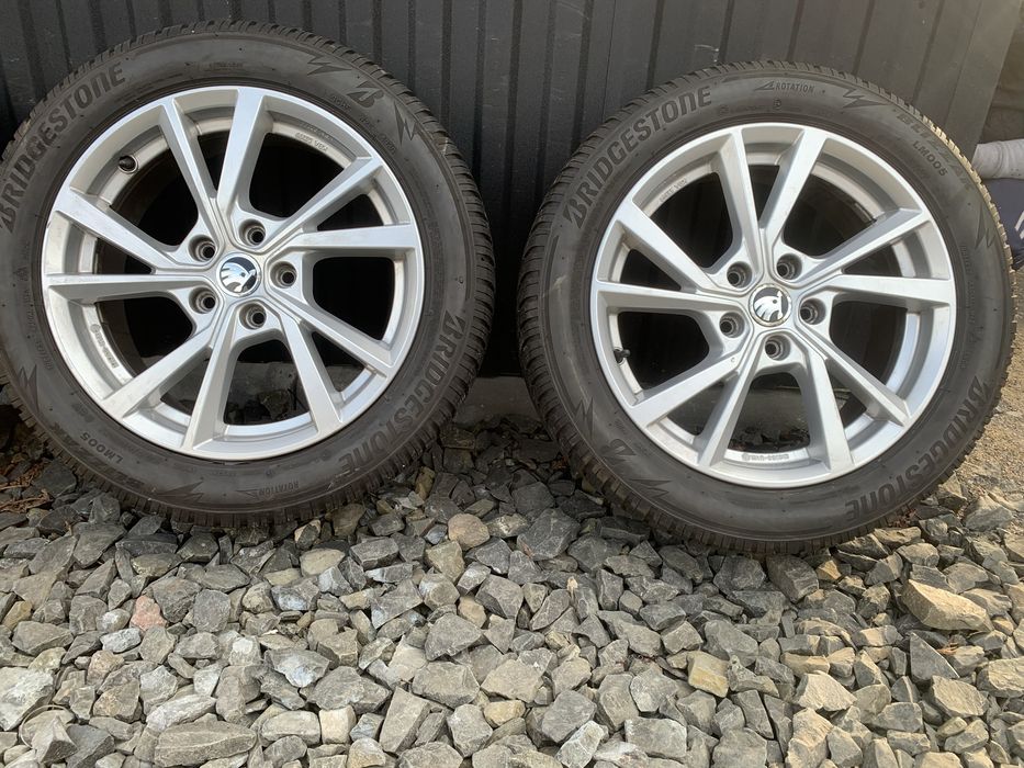 Колеса, Диски 5 112 R17 Skida, Audi, Volkswagen