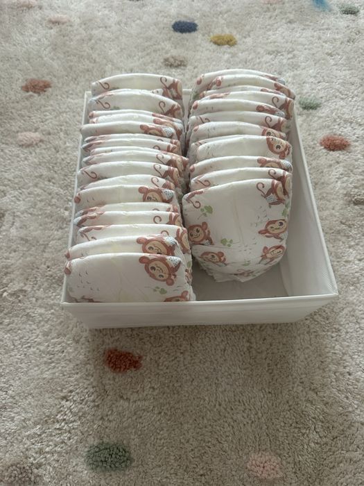 Fraldas bebe T3 4-9kg