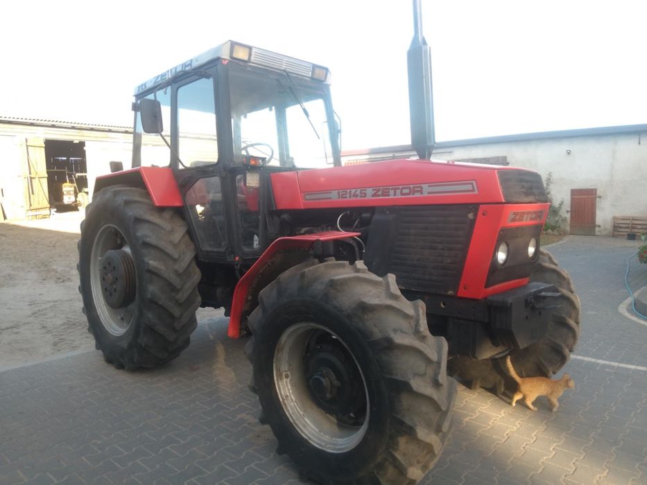 Zetor 12145 zarejestrowany