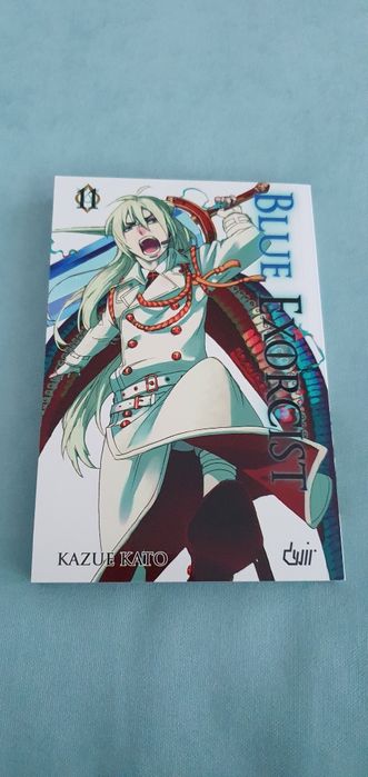 Volume 11 Blue Exorcist