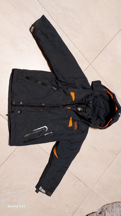 Kurtkta zimowa dziecięca c&a rockpoint.