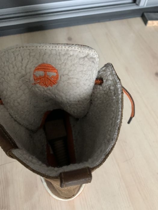 Timberland 37,5 skóra naturalna