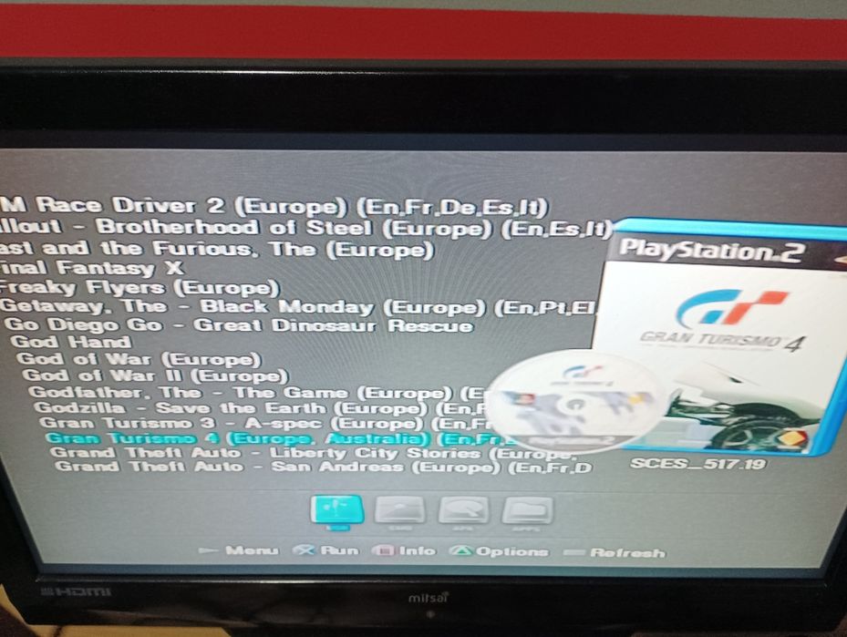 PlayStation 2 desbloqueada