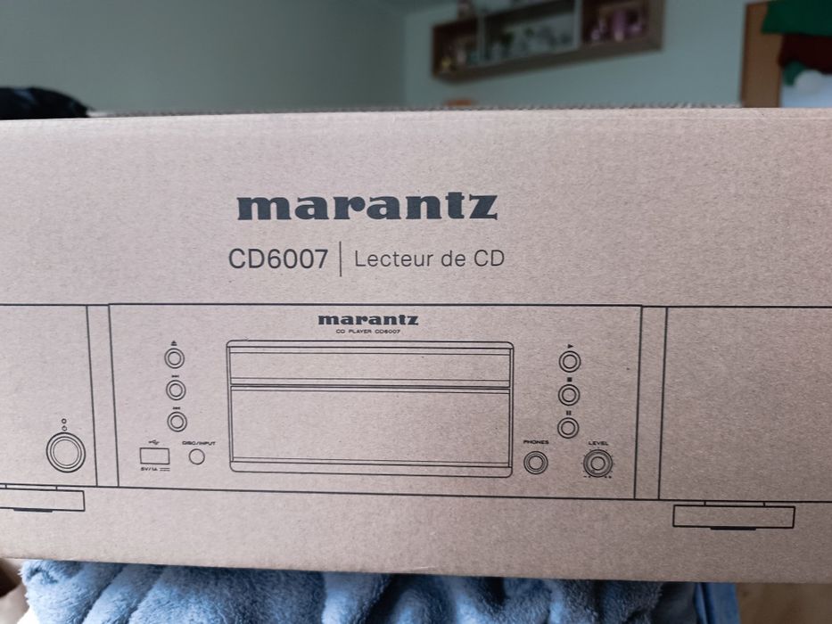 Odtwarzacz Marantz CD 6007. Na gwarancji do 02 2029r.