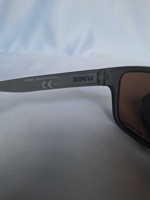 Okulary Sportowe Uvex LGL 36 CV Grey Plasma Daily S3