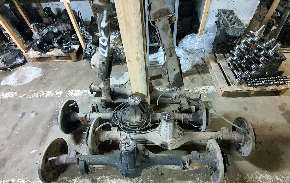 Редуктор форд рейнджер задній передній мазда бт50 б2500 мост Редуктор