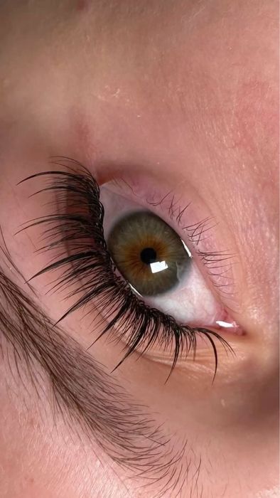 Курс наращивания ресниц,ламинирование ресниц