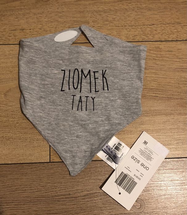 Chustka niemowlęca 51015 ZIOMEK TATY NOWA