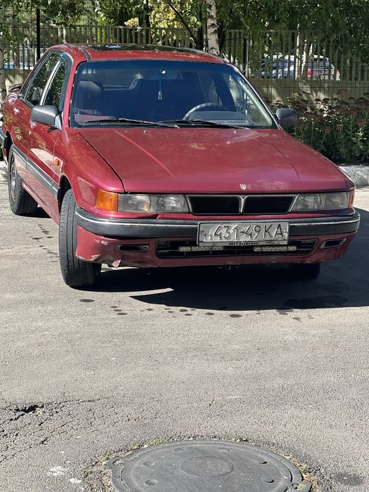 Mitsubishi Galant 6 мицык галант