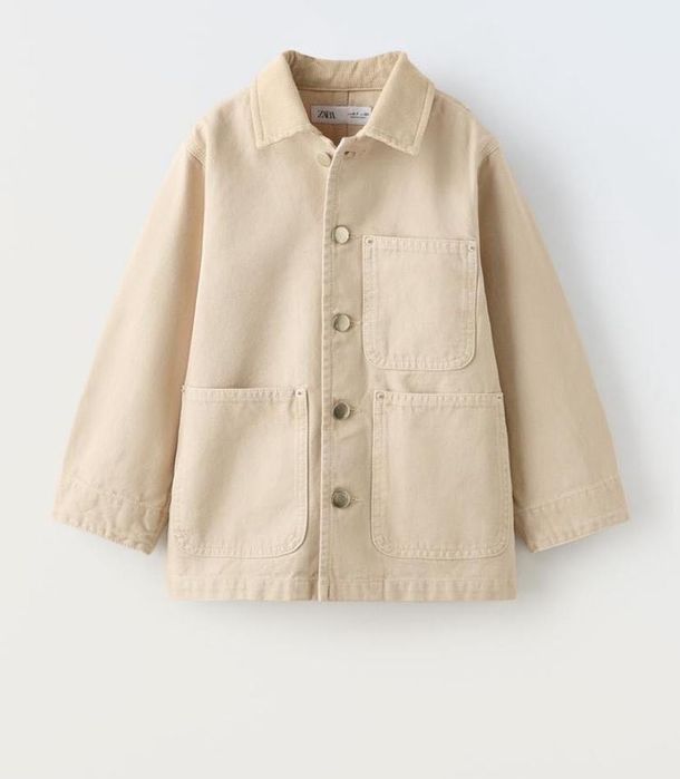 Рубашка zara 140см