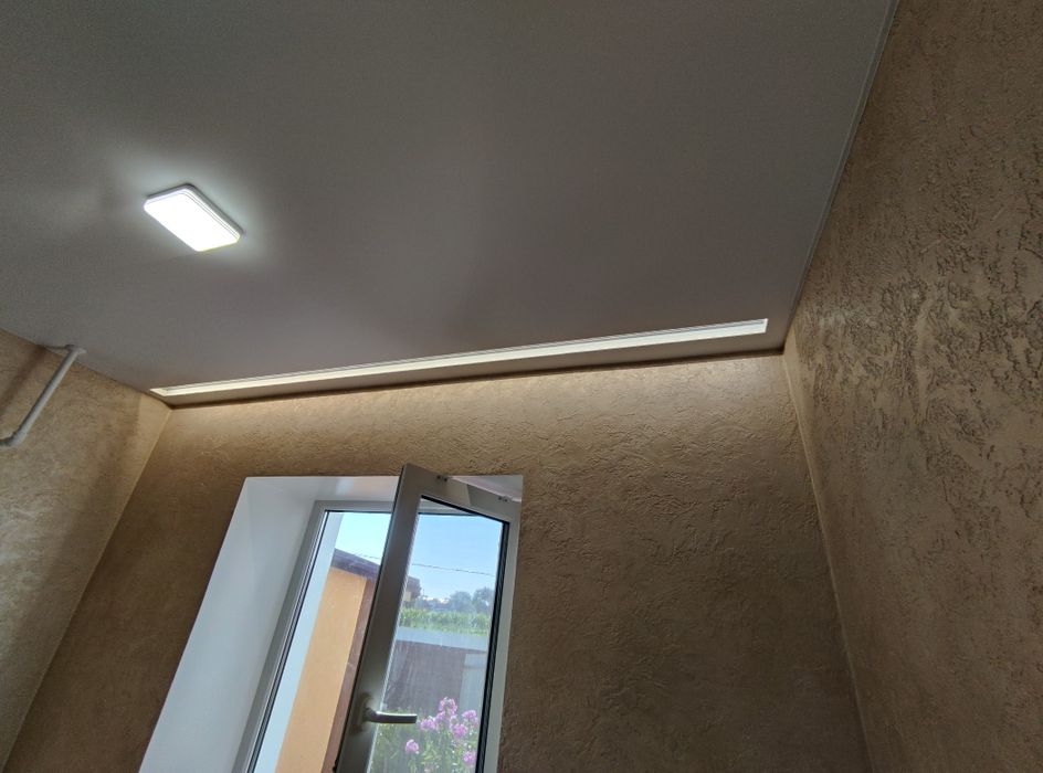 Натяжні стелі Новомосковск