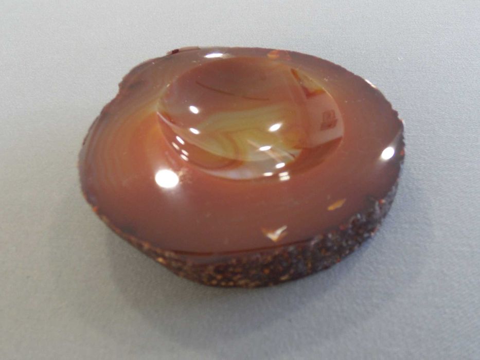 Peça em Ágata Natural