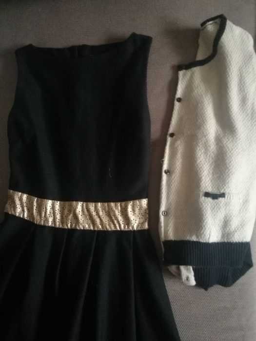 Sukienka i sweterek 38