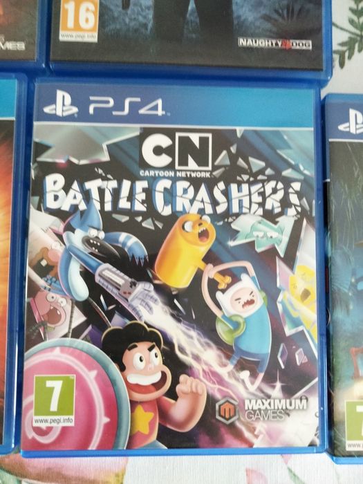 PS4 games: top ones €15 each, bottom ones €10 each64171730926721124