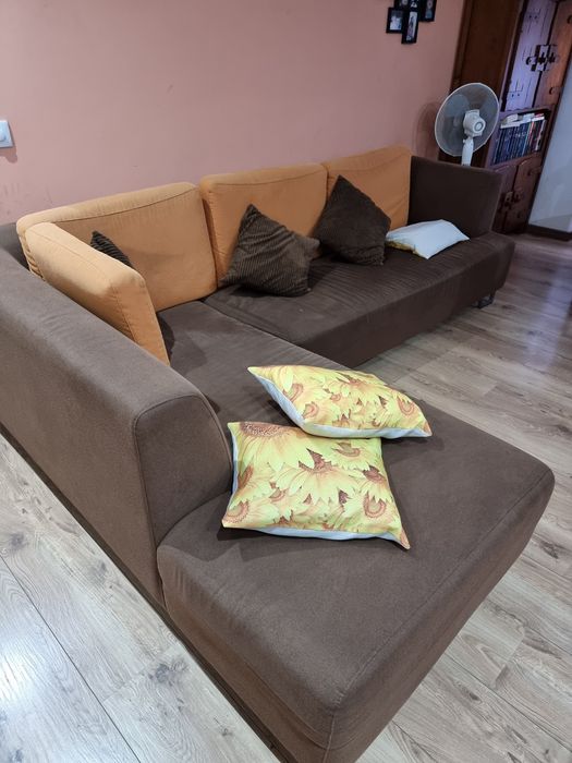 Sofá Castanho grande