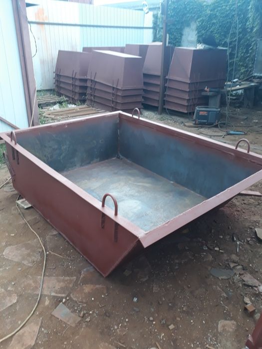 Ящик строительный 1,0м3 (лапоть)