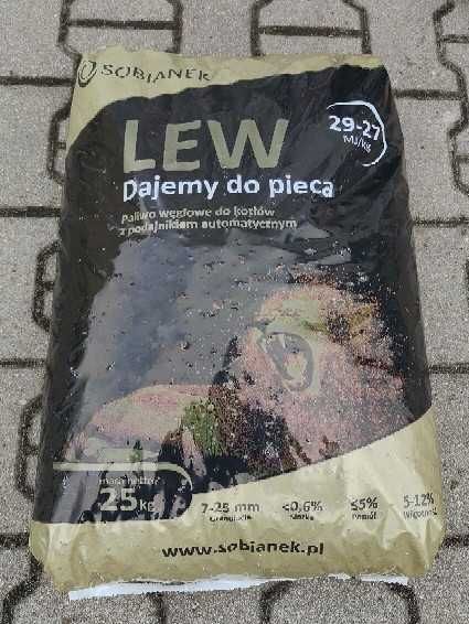 Węgiel groszek Sobianek LEW 29-27 oryginalny super jakość