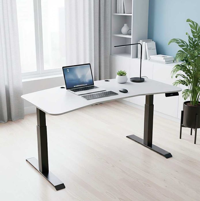 Стіл з електричним регулюванням висоти, двомоторний 3-ступеневий