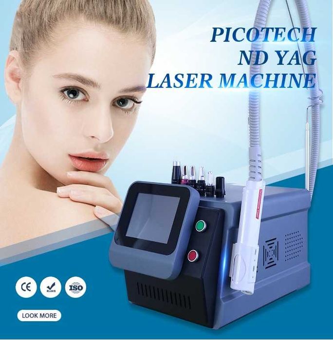 Pico laser remoção de tatuagens
