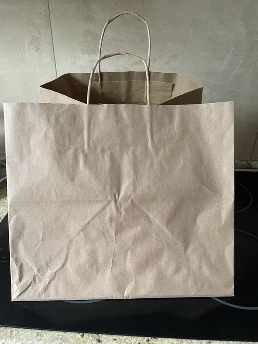 Torba papierowa z uchwytem