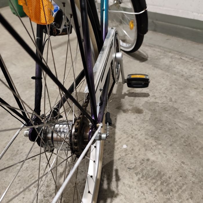 Женский велосипед, дамский велосипед, велосипед на планетарке, дамка