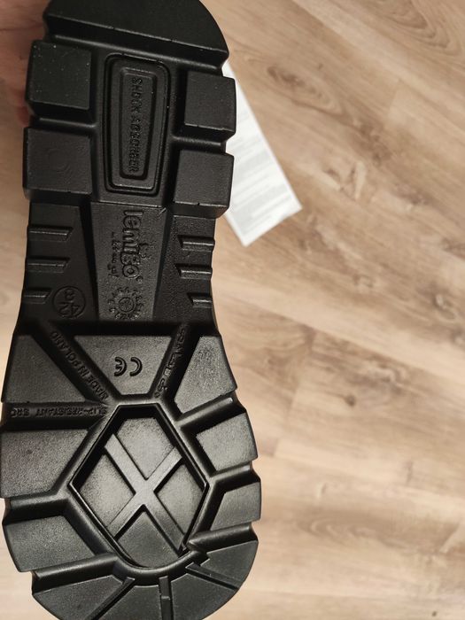 Kalosze męskie Lemigo Thunder 714 zielone roz. 42