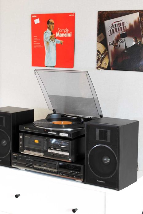 Вініловий програвач автоматичний Technics SL-JS1 Повний комплект